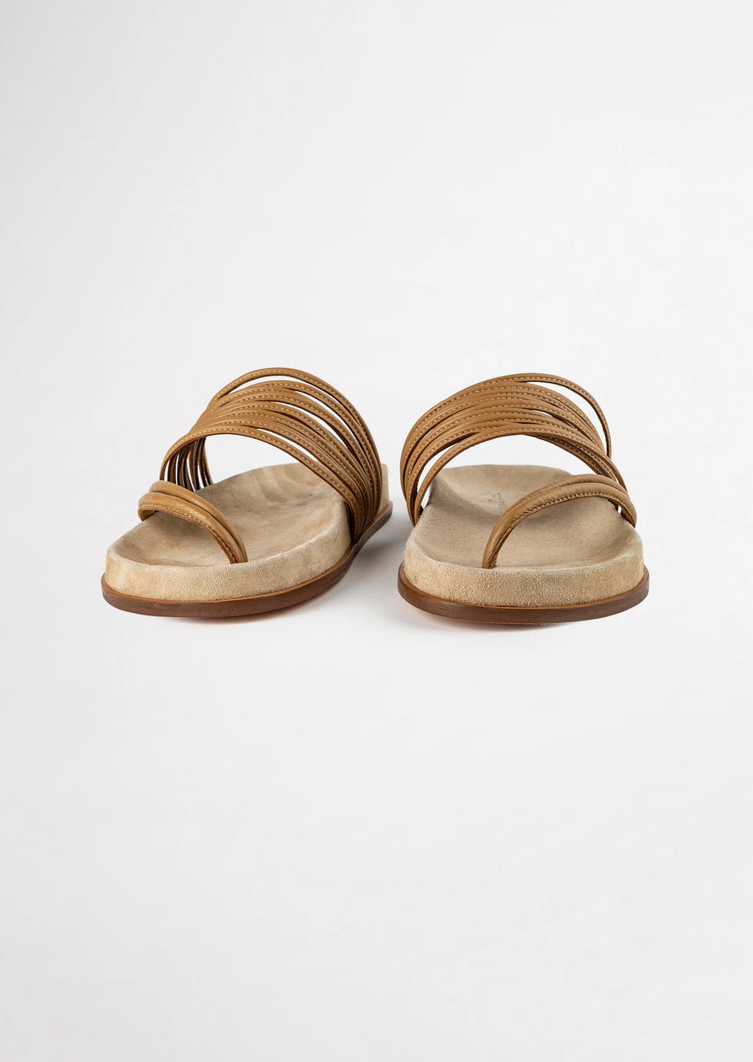 Tony Bianco Lamana Biscuit Nappa 1.5cm Sandals 7 Tony Bianco Lamana Biscuit Nappa 1.5cm Sandals