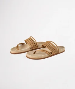 Tony Bianco Lamana Biscuit Nappa 1.5cm Sandals 11 Tony Bianco Lamana Biscuit Nappa 1.5cm Sandals
