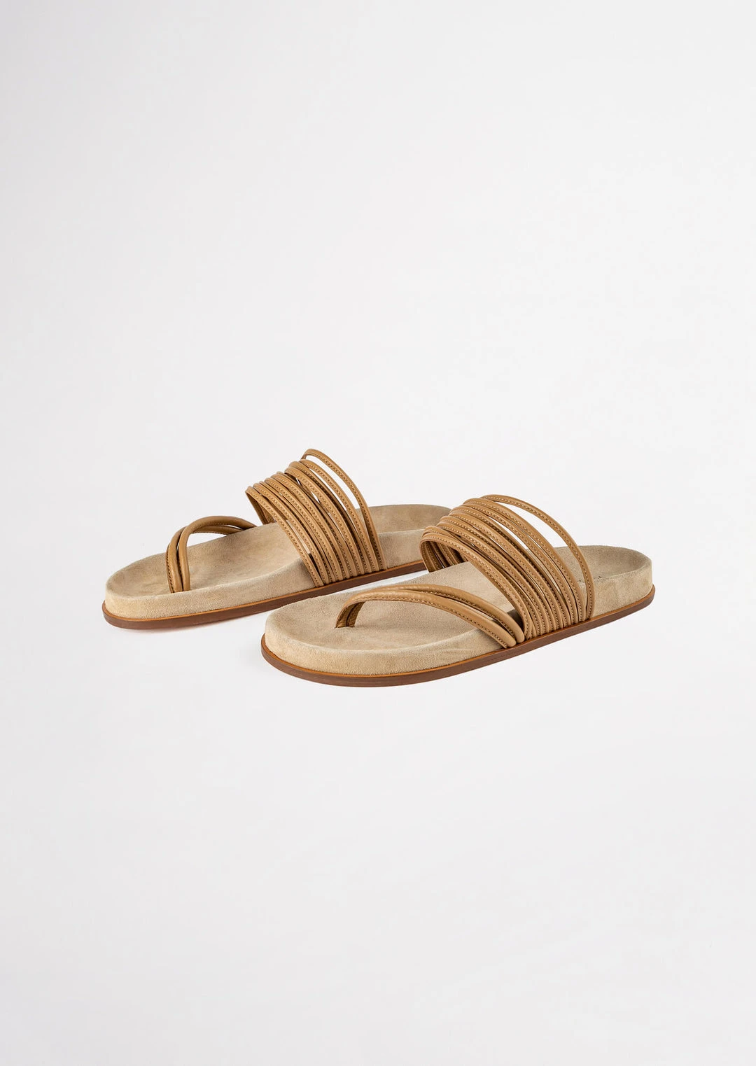 Tony Bianco Lamana Biscuit Nappa 1.5cm Sandals 5 Tony Bianco Lamana Biscuit Nappa 1.5cm Sandals