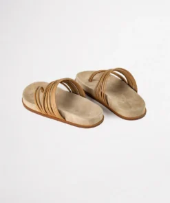 Tony Bianco Lamana Biscuit Nappa 1.5cm Sandals 15 Tony Bianco Lamana Biscuit Nappa 1.5cm Sandals