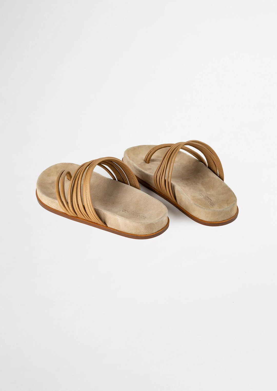 Tony Bianco Lamana Biscuit Nappa 1.5cm Sandals 9 Tony Bianco Lamana Biscuit Nappa 1.5cm Sandals