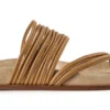 Tony Bianco Lamana Biscuit Nappa 1.5cm Sandals
