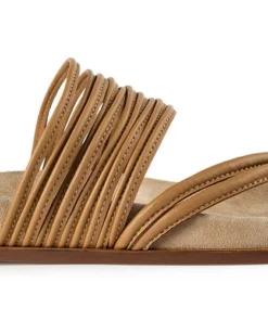 Tony Bianco Lamana Biscuit Nappa 1.5cm Sandals