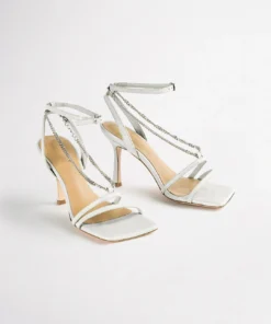 Tony Bianco Lazaar Dove Nappa 9.5cm Heels Shoes