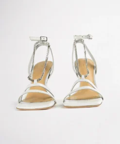 Tony Bianco Lazaar Dove Nappa 9.5cm Heels Shoes
