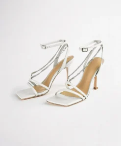 Tony Bianco Lazaar Dove Nappa 9.5cm Heels Shoes