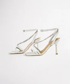 Tony Bianco Lazaar Dove Nappa 9.5cm Heels Shoes