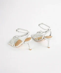 Tony Bianco Lazaar Dove Nappa 9.5cm Heels Shoes