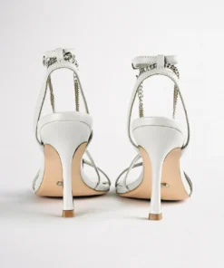 Tony Bianco Lazaar Dove Nappa 9.5cm Heels Shoes