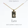 Tony Bianco Gold Leo Zodiac Necklace Accessories 2 Tony Bianco Gold Leo Zodiac Necklace Accessories