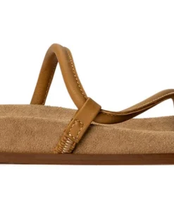 Tony Bianco Lexia Biscuit Nappa 1.5cm Sandals