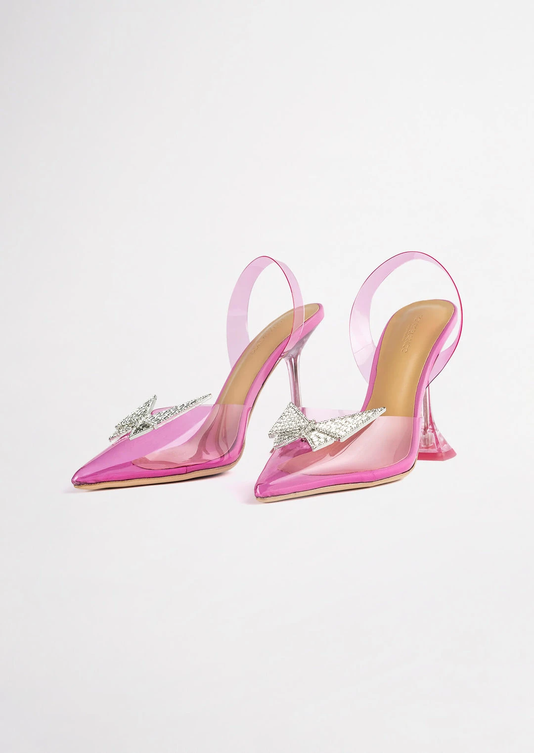 Tony Bianco Shoes Laos Pink Vinylite 10.3cm Heels 4 Tony Bianco Shoes Laos Pink Vinylite 10.3cm Heels