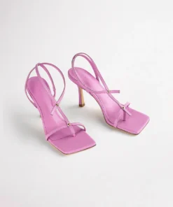 Tony Bianco Lilly Musk Nappa 9.5cm Heels Shoes