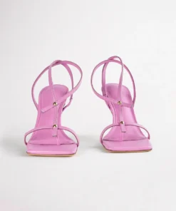 Tony Bianco Lilly Musk Nappa 9.5cm Heels Shoes