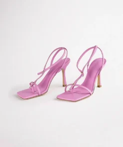Tony Bianco Lilly Musk Nappa 9.5cm Heels Shoes