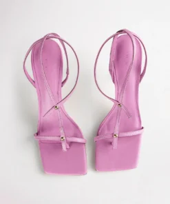 Tony Bianco Lilly Musk Nappa 9.5cm Heels Shoes