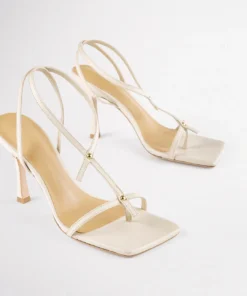 Tony Bianco Shoes Lilly Vanilla Nappa 9.5cm Heels
