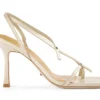 Tony Bianco Shoes Lilly Vanilla Nappa 9.5cm Heels
