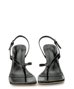 Tony Bianco Lincoln Black Hi Shine 9.5cm Heels New Arrivals