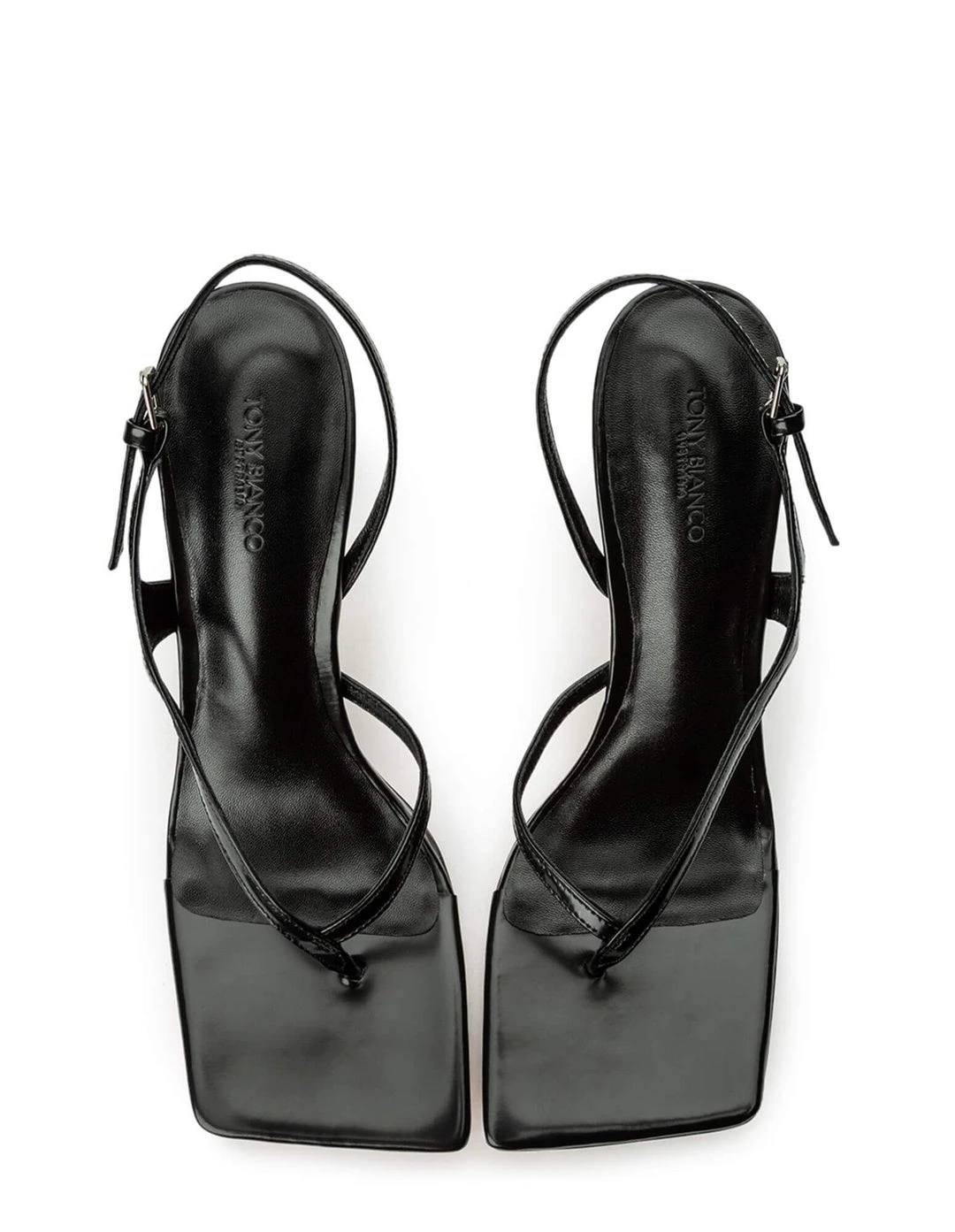 Tony Bianco Lincoln Black Hi Shine 9.5cm Heels New Arrivals 5 Tony Bianco Lincoln Black Hi Shine 9.5cm Heels New Arrivals