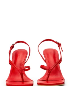 Tony Bianco Lincoln Cherry Nappa 9.5cm Heels Shoes