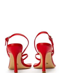 Tony Bianco Lincoln Cherry Nappa 9.5cm Heels Shoes