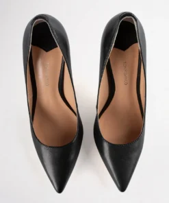 Tony Bianco Lotus Black Como 10.3cm Heels Shoes