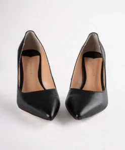 Tony Bianco Lotus Black Como 10.3cm Heels Shoes
