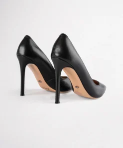 Tony Bianco Lotus Black Como 10.3cm Heels Shoes