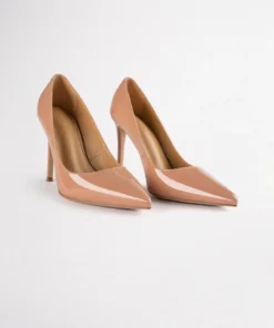 Tony Bianco Shoes Lotus Nude Patent 10.3cm Heels