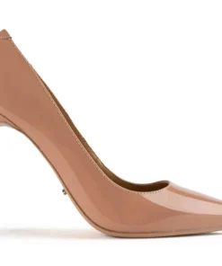 Tony Bianco Shoes Lotus Nude Patent 10.3cm Heels