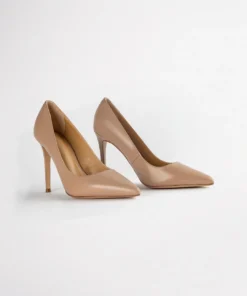 Tony Bianco Back In Stock Lotus Skin Capretto 10.3cm Heels