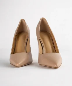 Tony Bianco Back In Stock Lotus Skin Capretto 10.3cm Heels