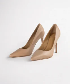 Tony Bianco Back In Stock Lotus Skin Capretto 10.3cm Heels
