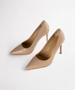 Tony Bianco Back In Stock Lotus Skin Capretto 10.3cm Heels