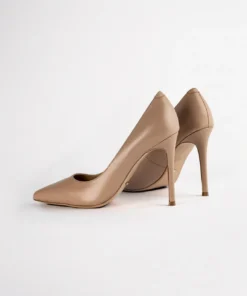 Tony Bianco Back In Stock Lotus Skin Capretto 10.3cm Heels