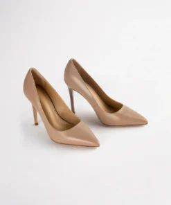 Tony Bianco Back In Stock Lotus Skin Capretto 10.3cm Heels