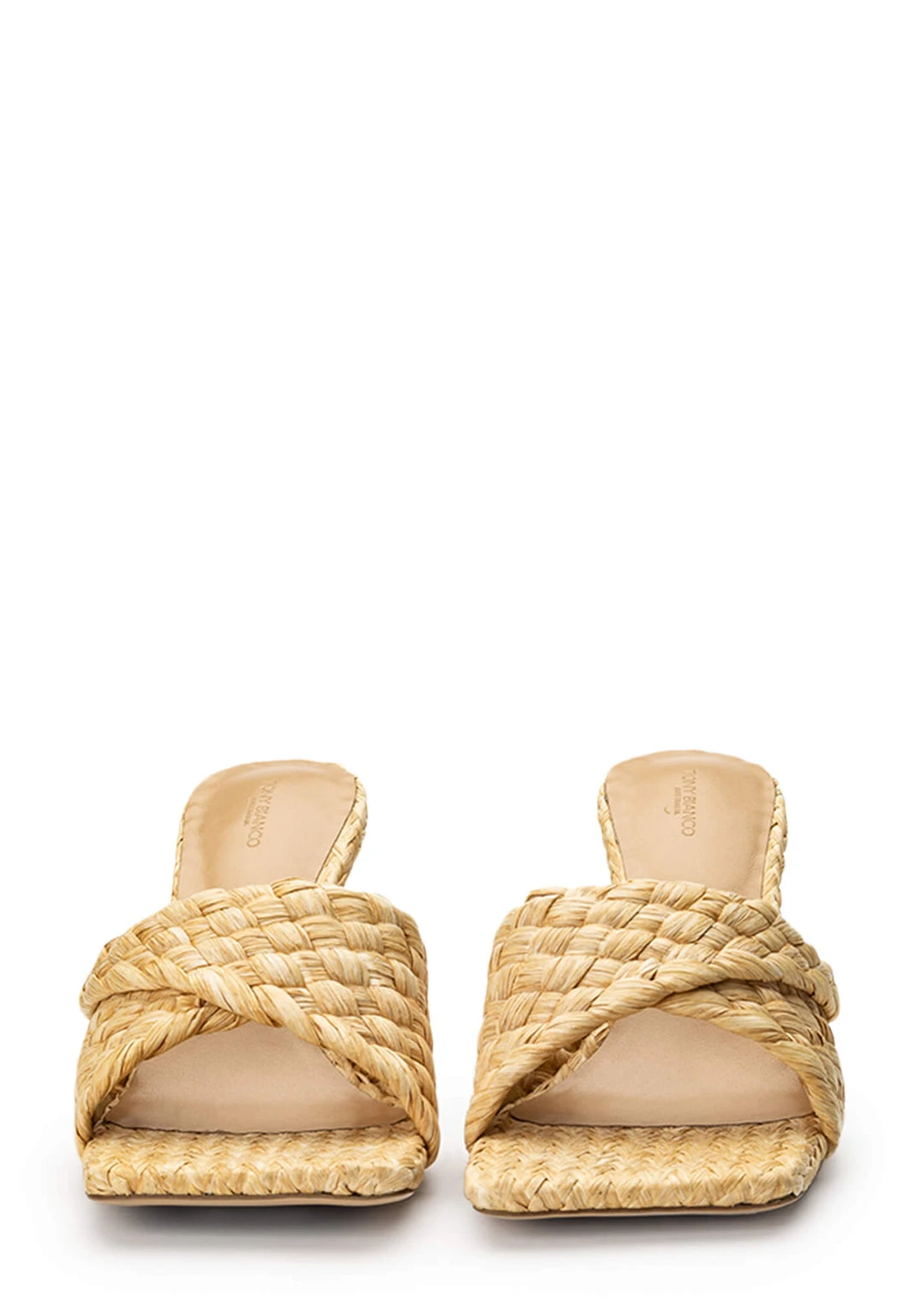 Tony Bianco Lourdes Natural Raffia 9.5cm Heels 4 Tony Bianco Lourdes Natural Raffia 9.5cm Heels