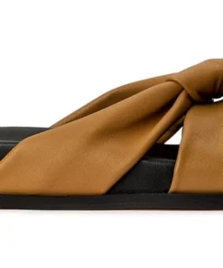 Tony Bianco Louvre Biscuit Nappa 1.5cm Sandals Shoes