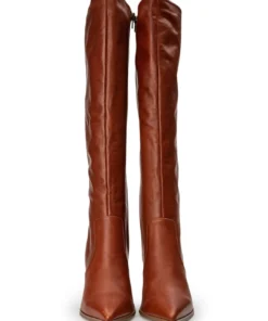 Tony Bianco Shoes Lucille Almond Venice 10.3cm Calf Boots