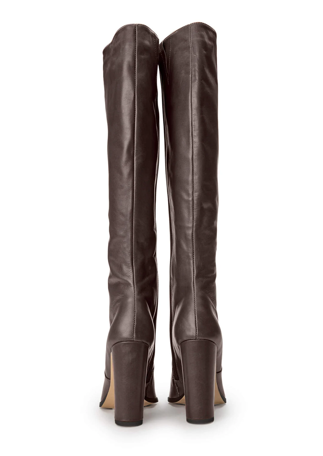 Tony Bianco Lucille Chocolate Nappa 10.3cm Calf Boots New Arrivals 7 Tony Bianco Lucille Chocolate Nappa 10.3cm Calf Boots New Arrivals