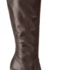Tony Bianco Lucille Chocolate Nappa 10.3cm Calf Boots New Arrivals