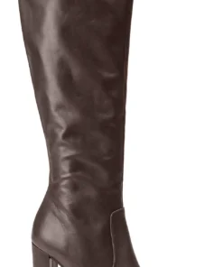 Tony Bianco Lucille Chocolate Nappa 10.3cm Calf Boots New Arrivals