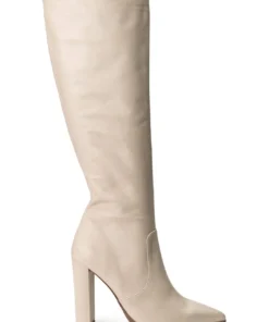 Tony Bianco Lucille Vanilla Venice 10.3cm Calf Boots