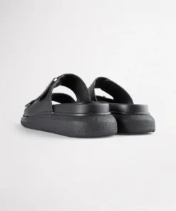 Tony Bianco Maja Black Como 4cm Sandals Shoes