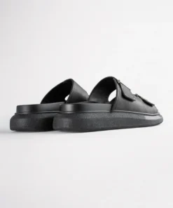 Tony Bianco Maja Black Como 4cm Sandals Shoes