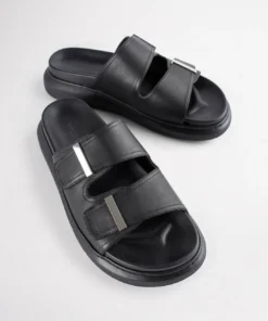 Tony Bianco Maja Black Como 4cm Sandals Shoes