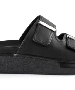 Tony Bianco Maja Black Como 4cm Sandals Shoes