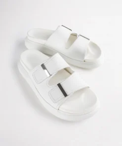 Tony Bianco Maja Milk Capretto 4cm Sandals Shoes