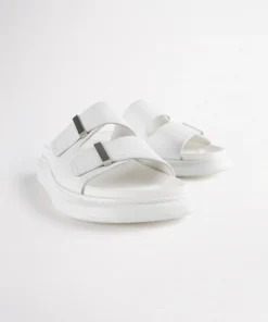 Tony Bianco Maja Milk Capretto 4cm Sandals Shoes